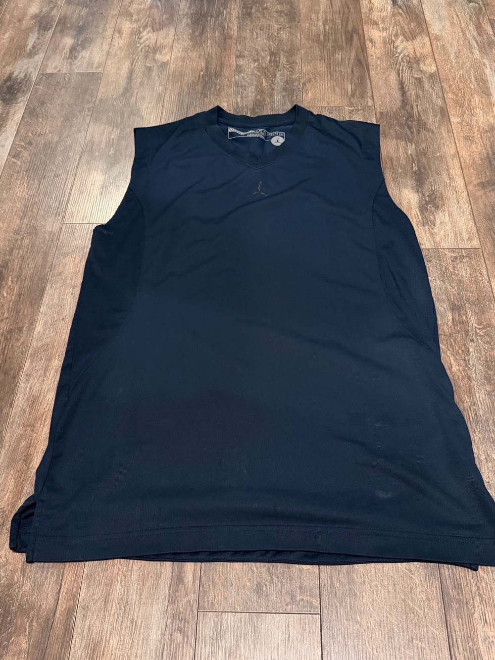 Jordan Men's Navy Sleeveless Performance Tank